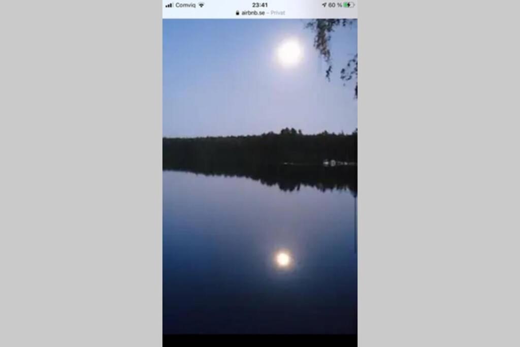 Vacker Hus I Naturen Fröseke 外观 照片